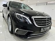 Mercedes Benz S400L R19 LED 2015 Rear Entertainment Sunroof BodyKit